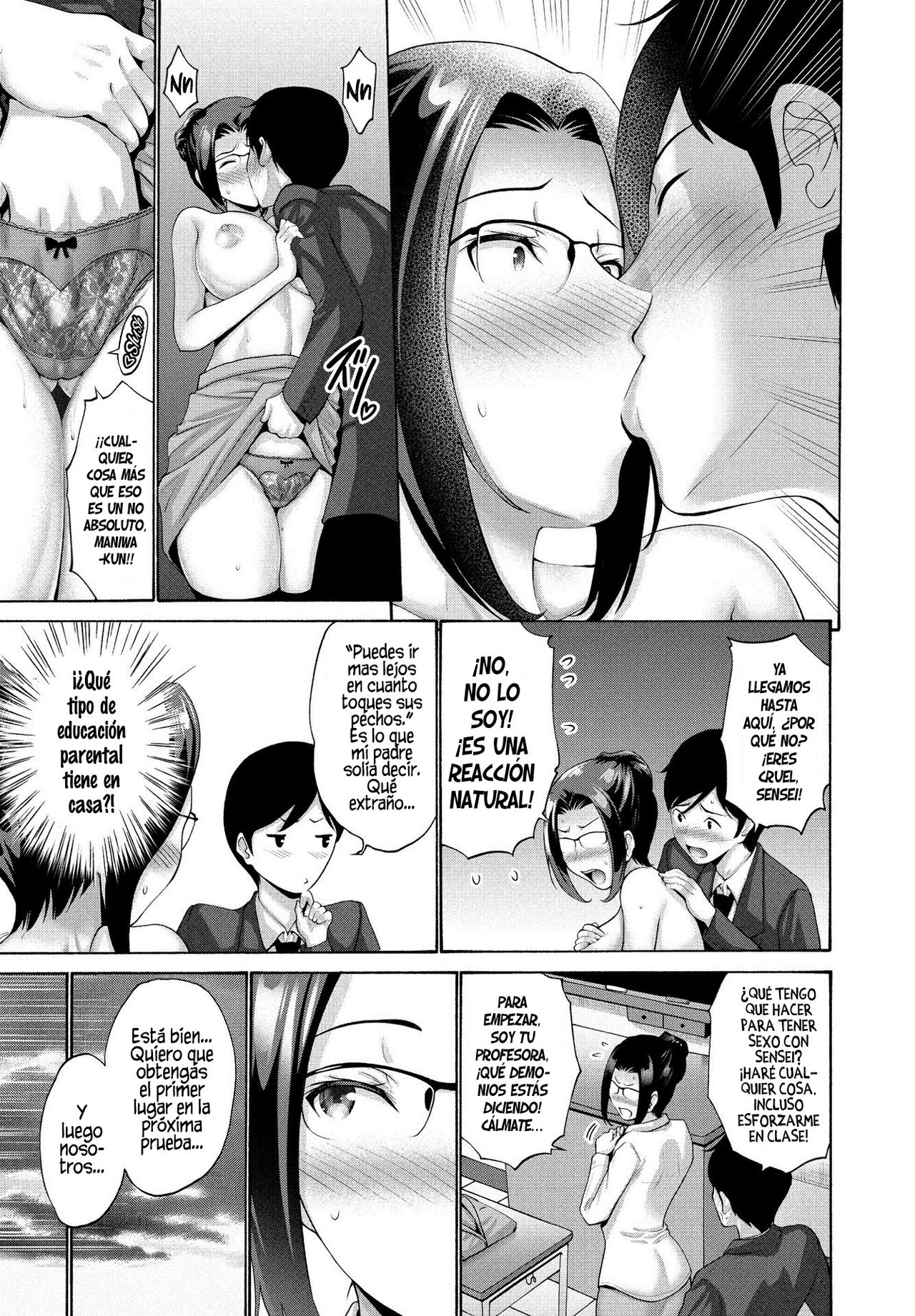 Oshiete Hana Sensei ♡ | Enséñame, Hana Sensei ♡ page 5 full