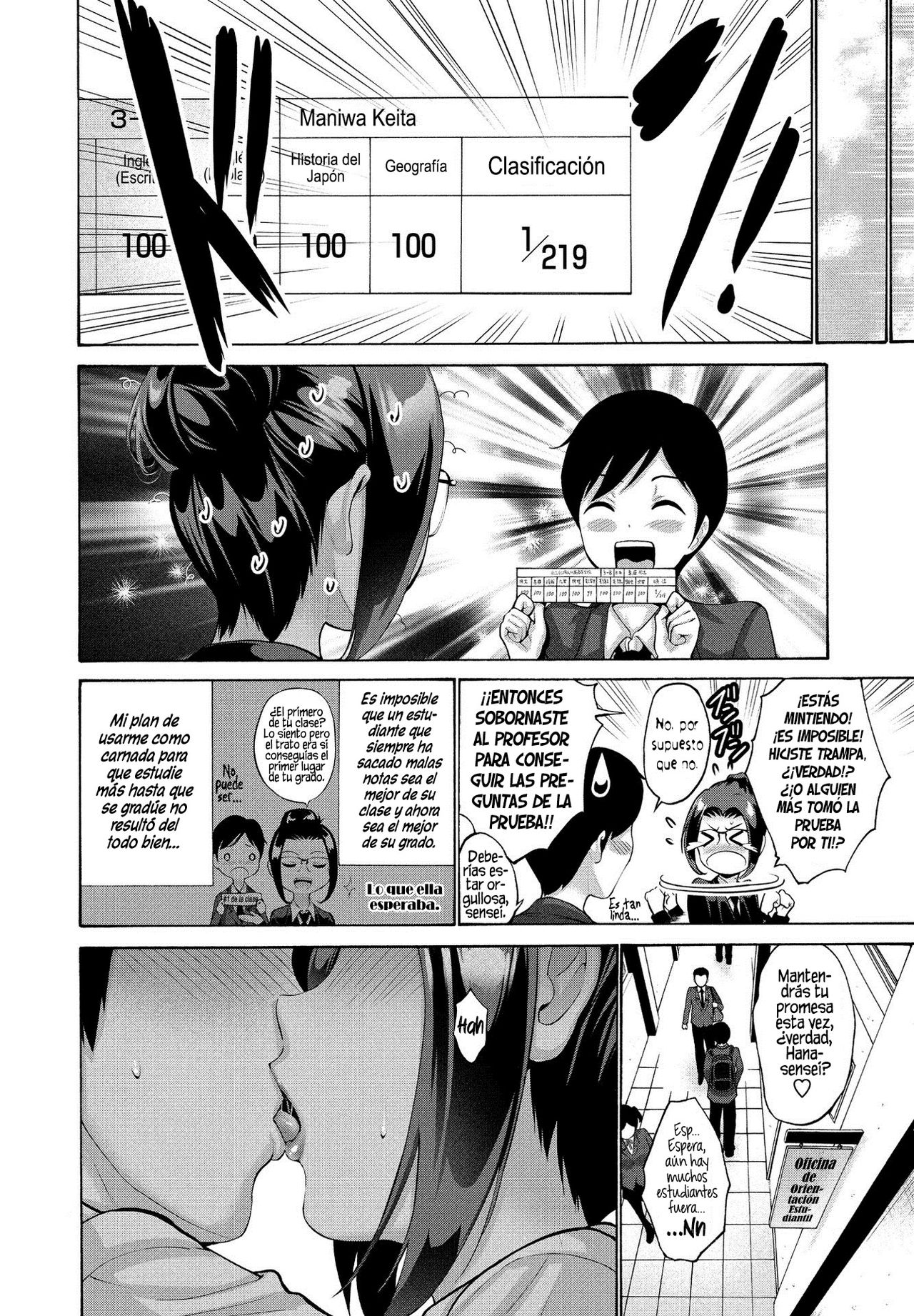 Oshiete Hana Sensei ♡ | Enséñame, Hana Sensei ♡ page 6 full