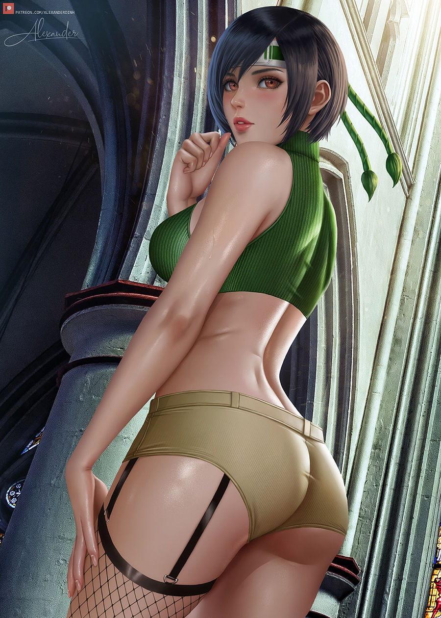 Yuffie page 1 full