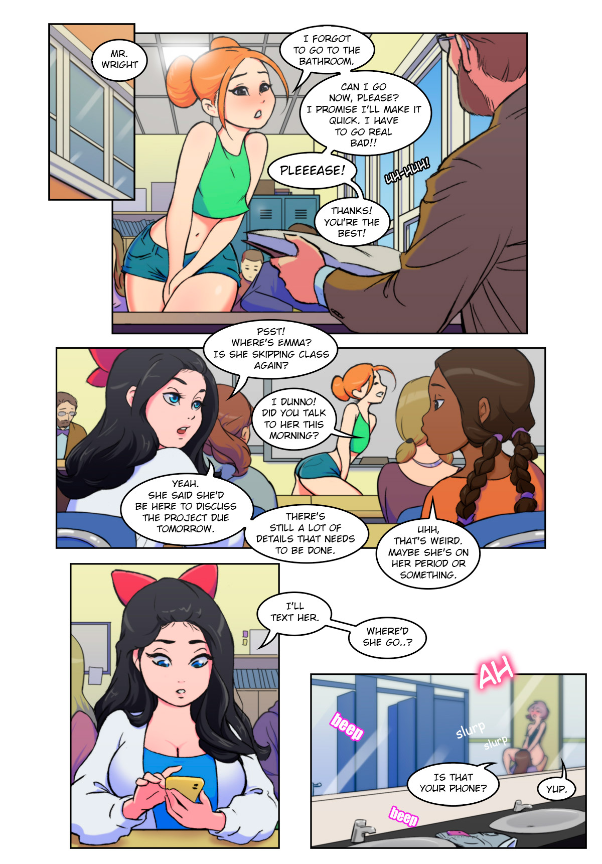 Harem Studio Ch.1 page 10 full