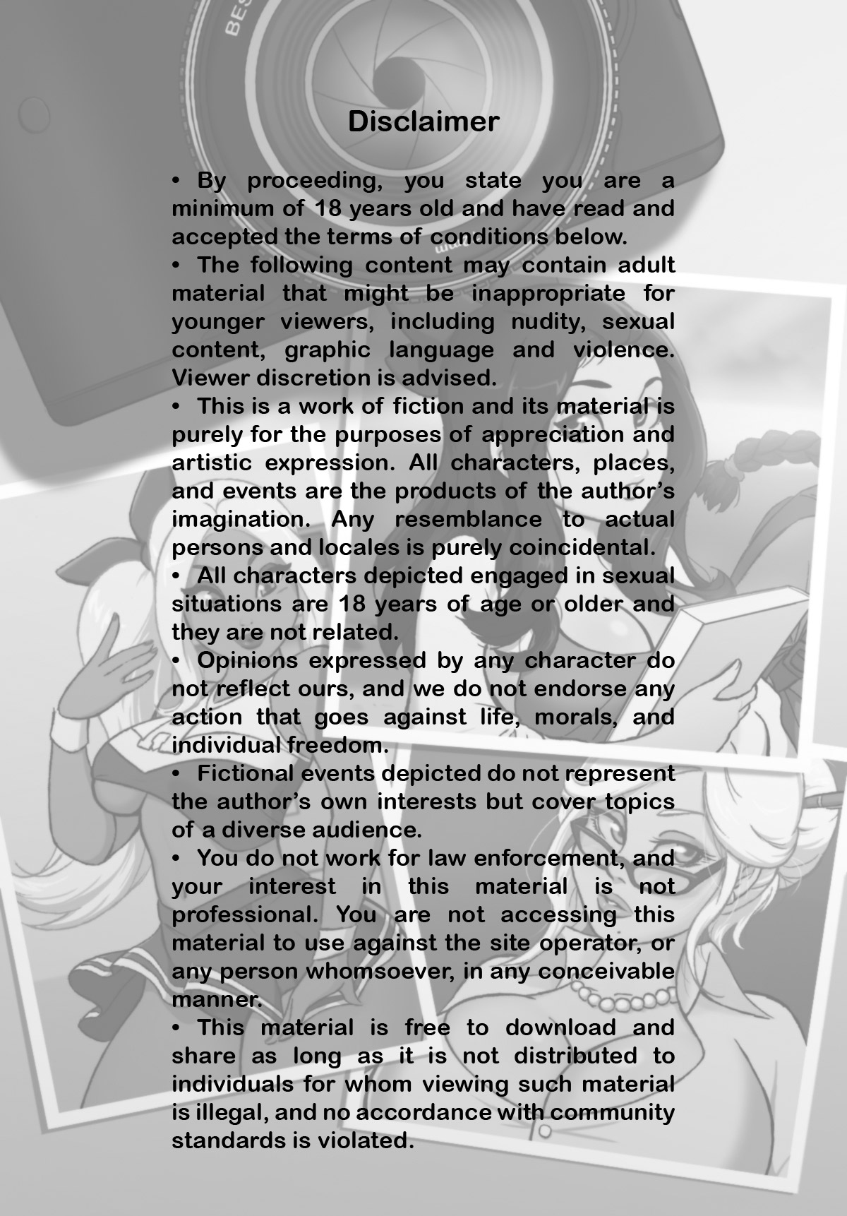 Harem Studio Ch.1 page 2 full