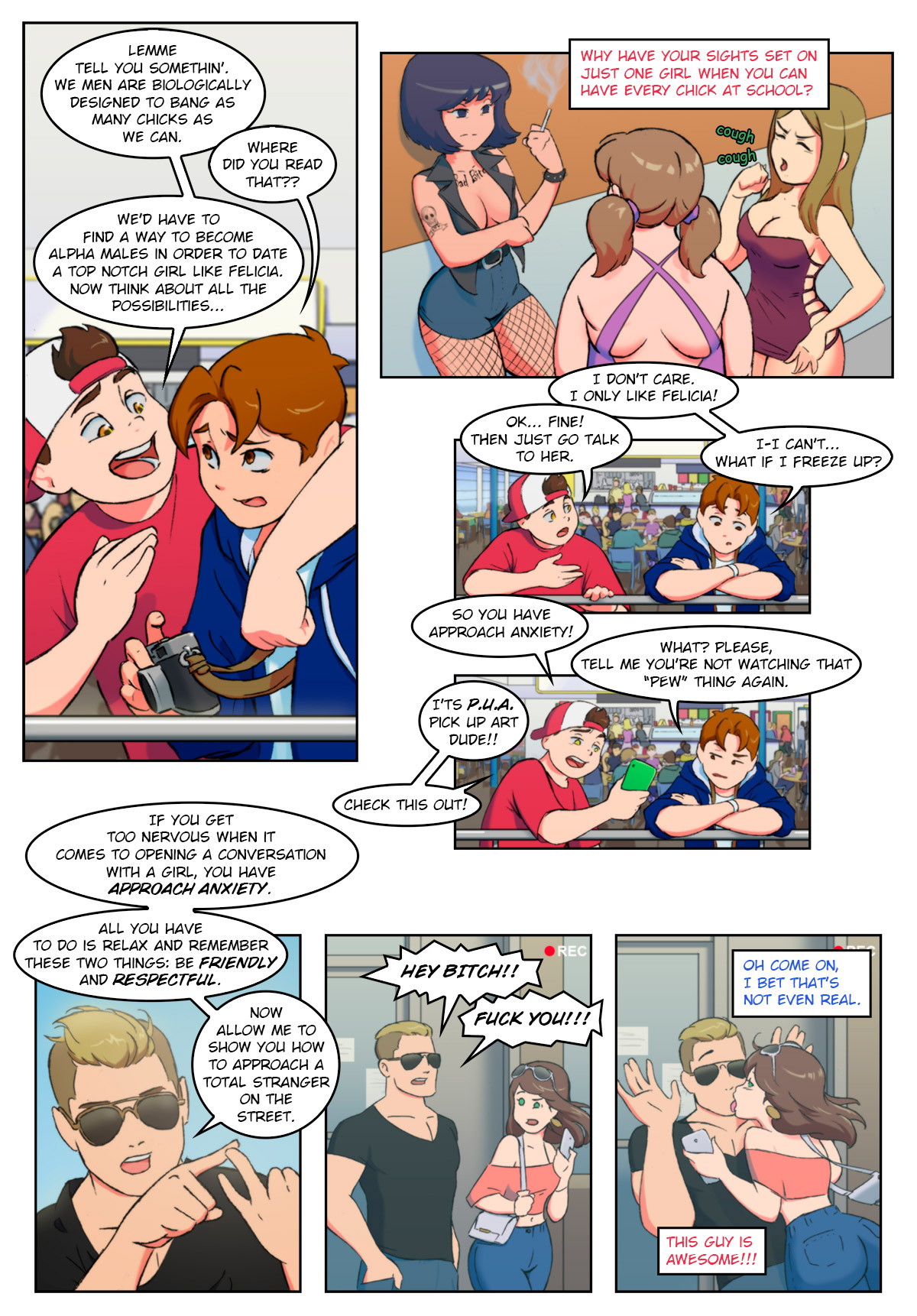 Harem Studio Ch.1 page 8 full