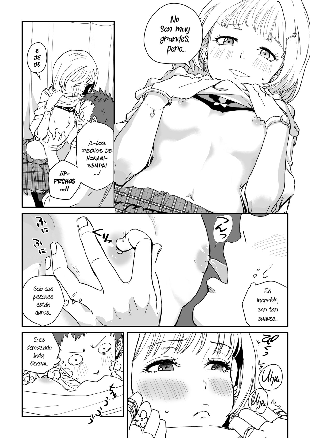 Shiro Gal Senpai no Kagai Lesson | Lecciones Extracurriculares con una Senpai Gal Blanca page 10 full