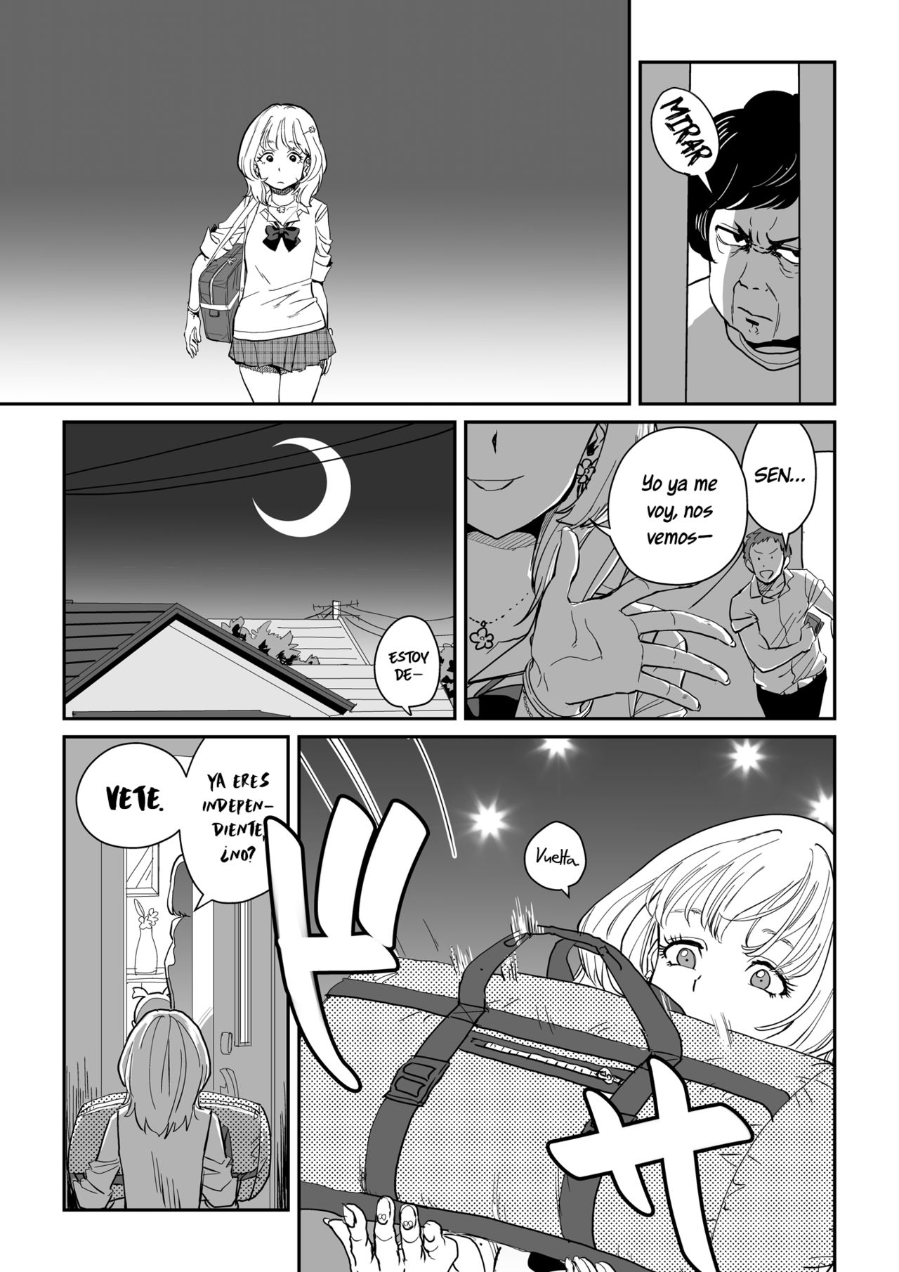 Shiro Gal Senpai no Kagai Lesson | Lecciones Extracurriculares con una Senpai Gal Blanca page 6 full