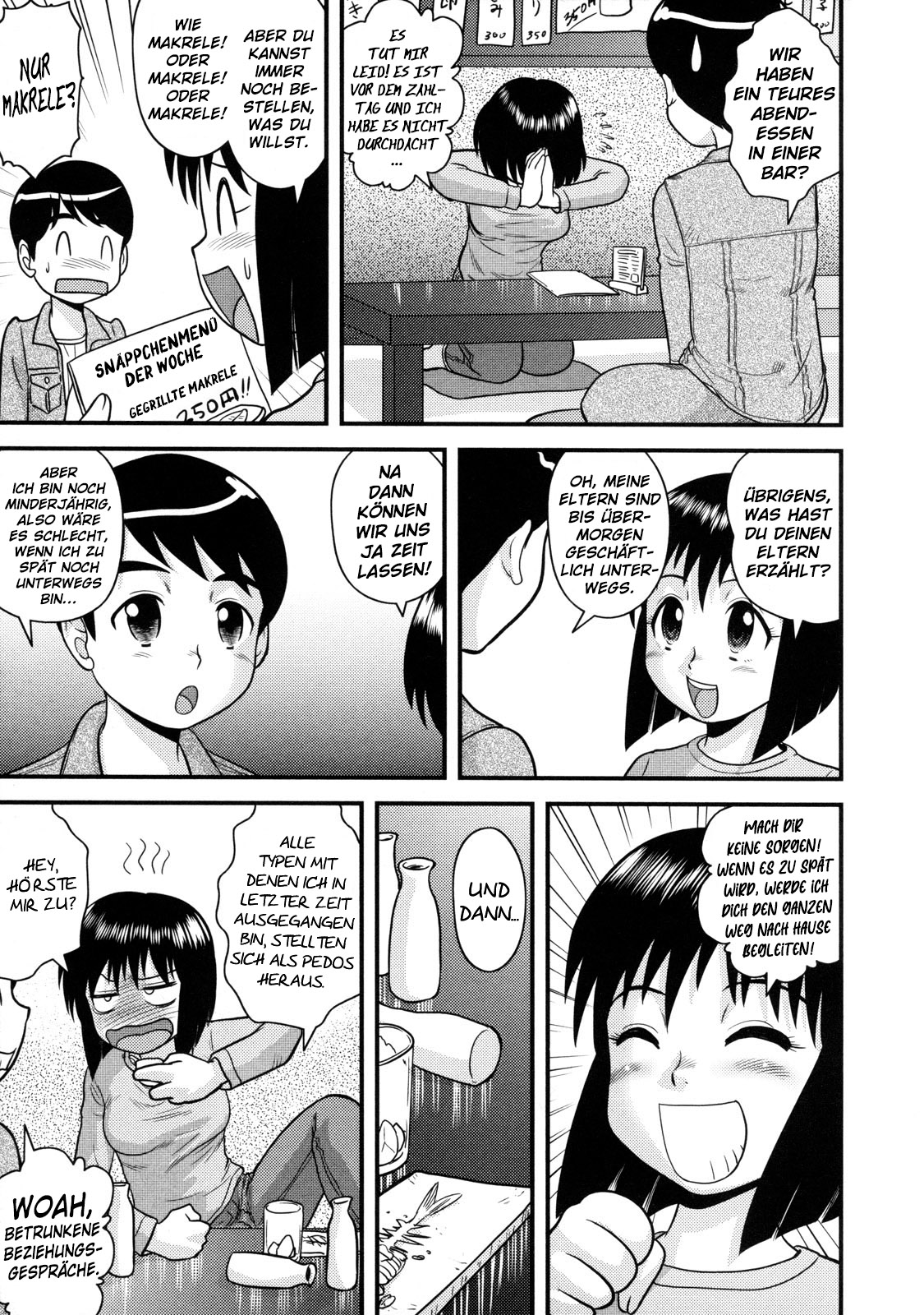 Chiccha na Sotsugyou Iwai | A Small Graduation Party page 3 full