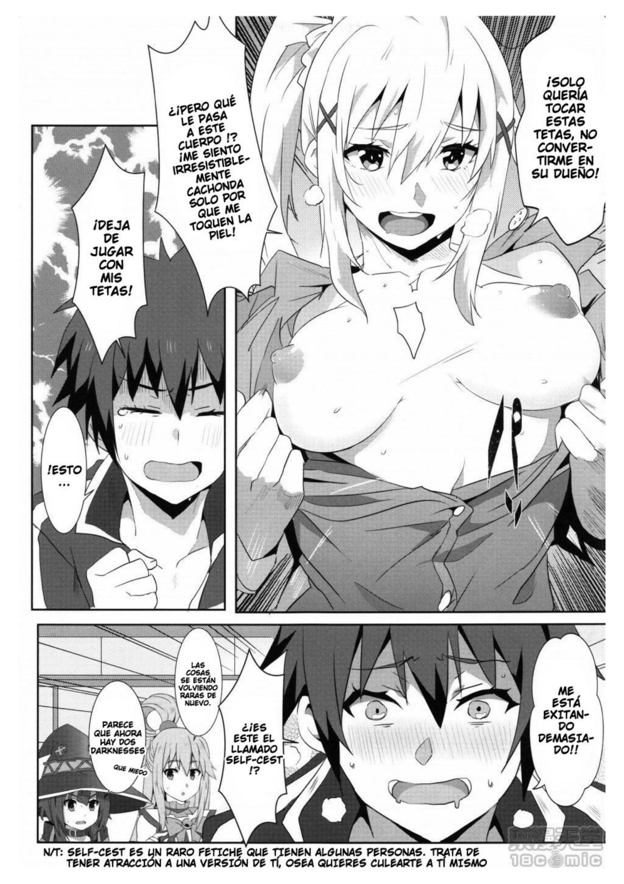 Megumin ni Karei na Shasei o! 5 page 9 full