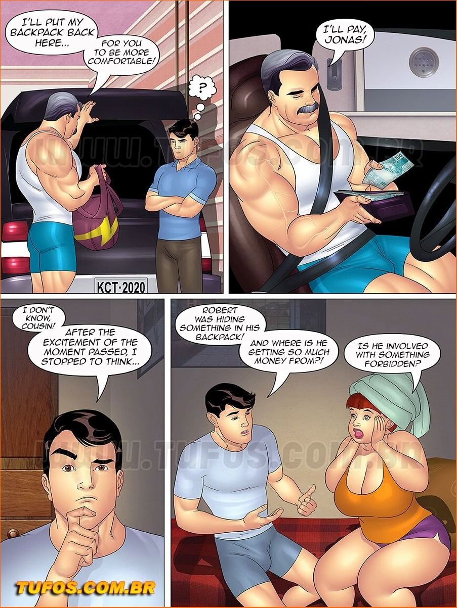 Tia, Primas E Cia 12 – Sex, Drinks And Other Things – Tufos page 5 full