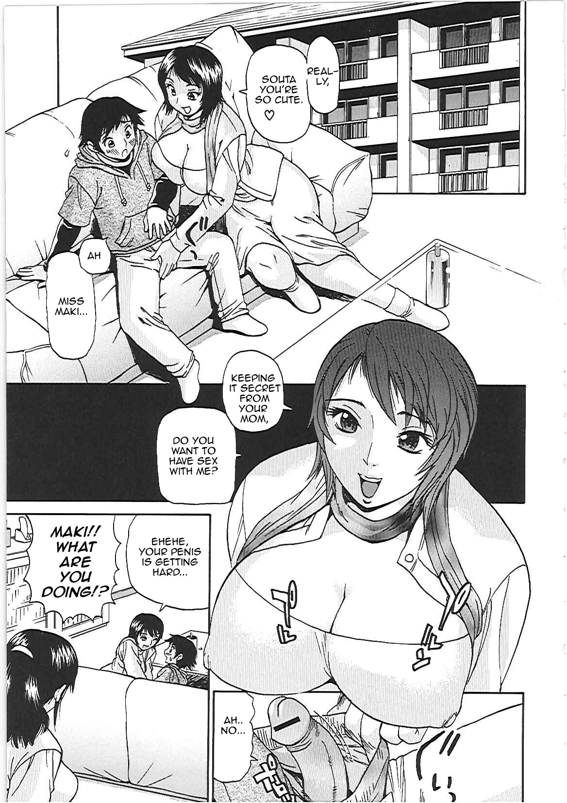 Mama no Jerashii | Mom's Jealousy page 1 full