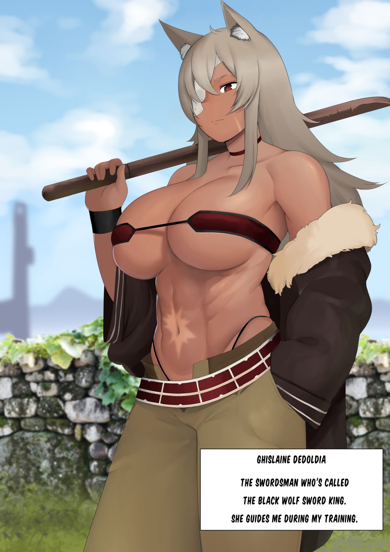 mushoku tensei :: Ghislaine Dedoldia page 1 full