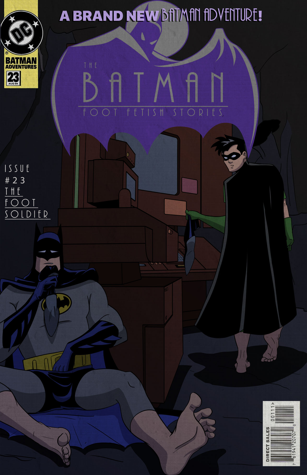 Batman - The Foot Soldier page 1 full
