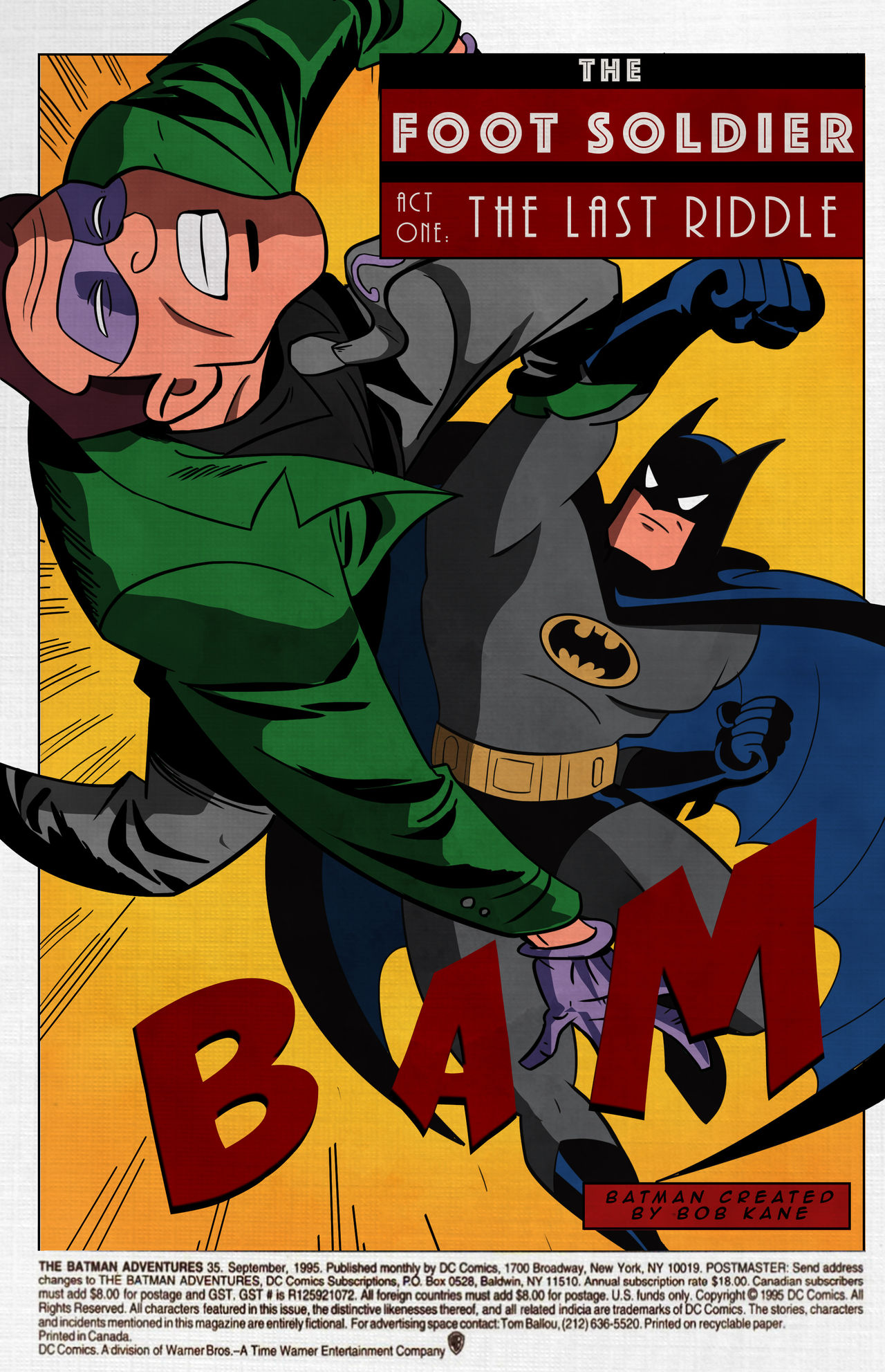 Batman - The Foot Soldier page 2 full