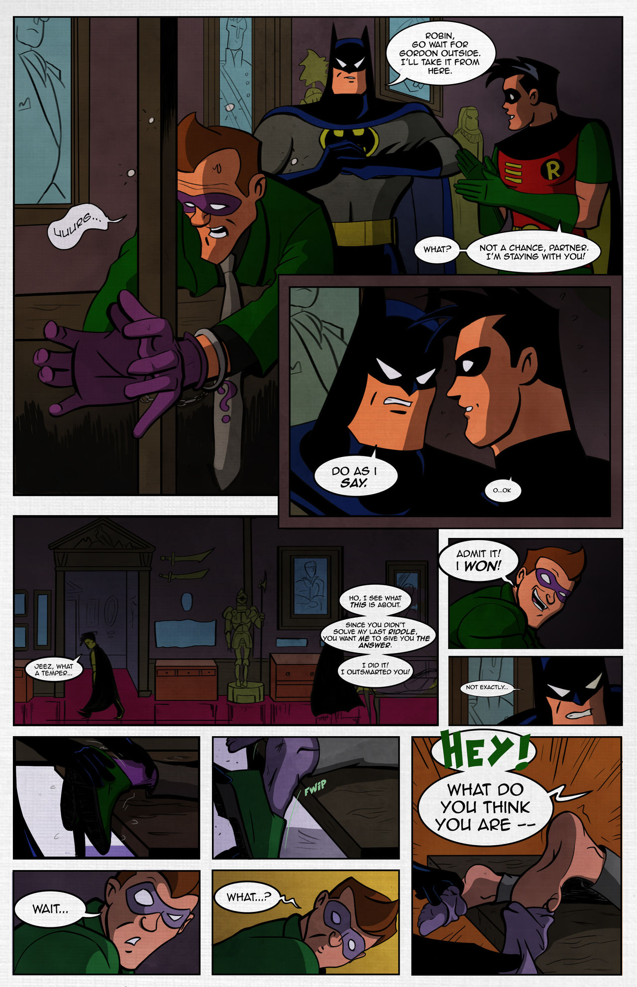 Batman - The Foot Soldier page 3 full
