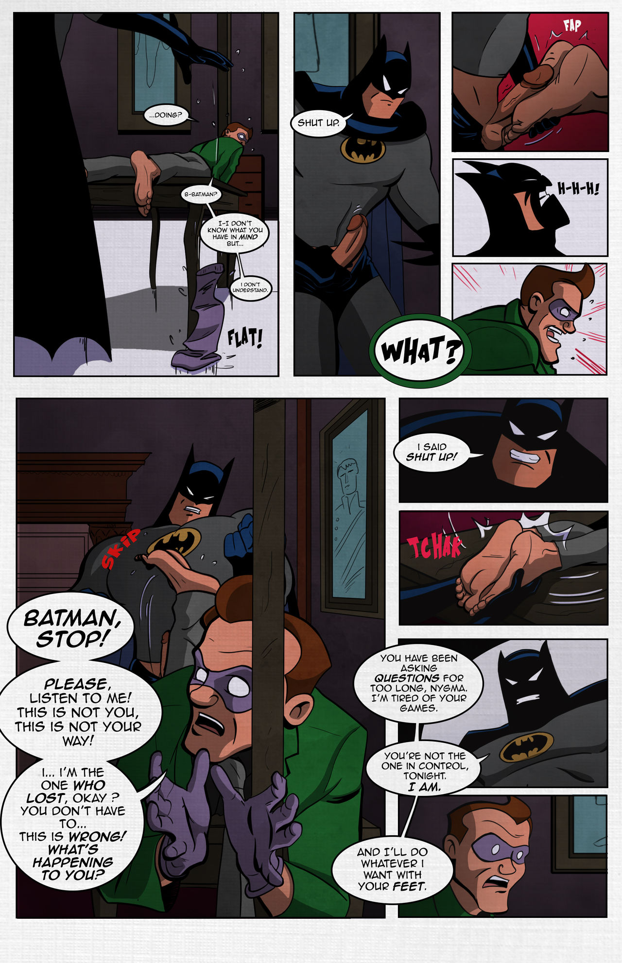 Batman - The Foot Soldier page 4 full