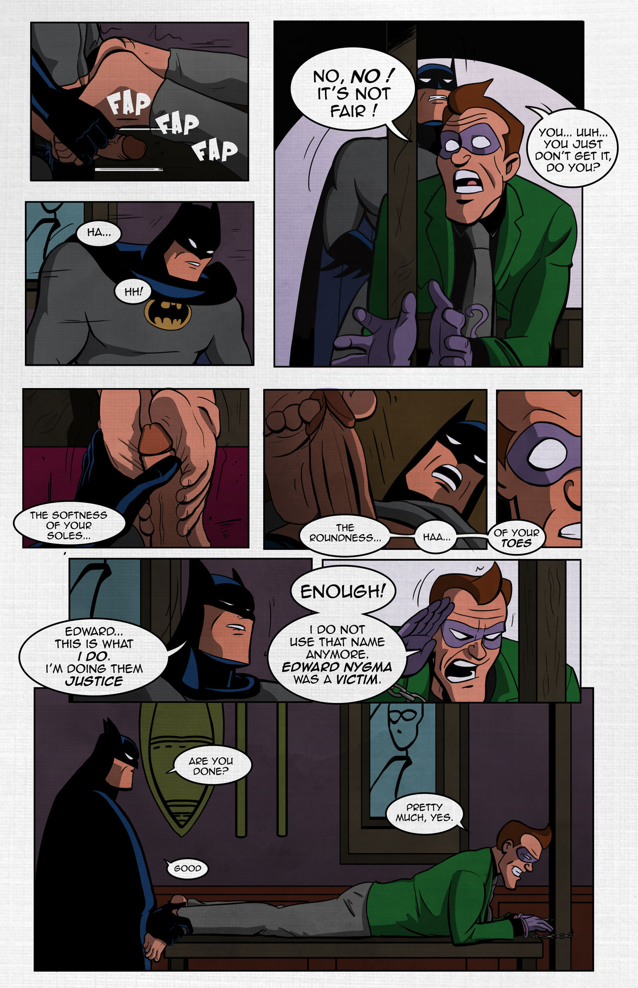 Batman - The Foot Soldier page 5 full