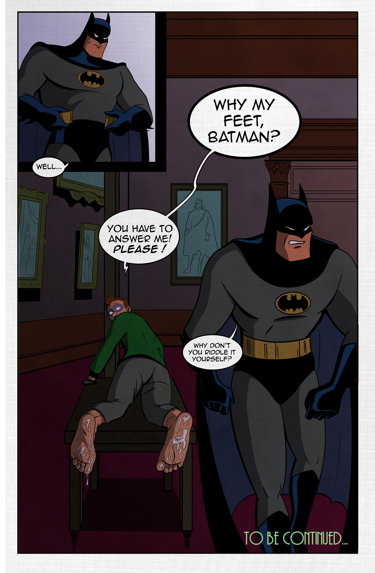 Batman - The Foot Soldier page 7 full