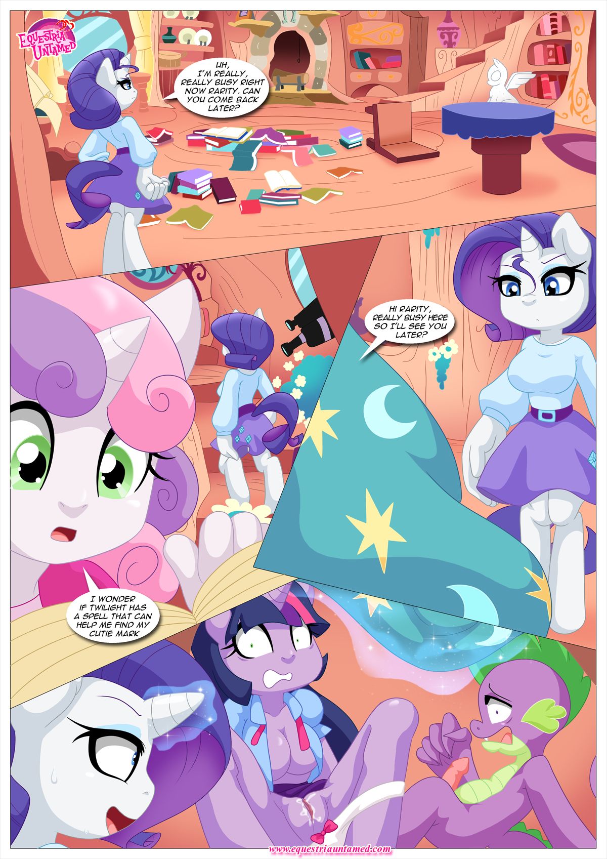 Sex Exchange |  | page 8 full