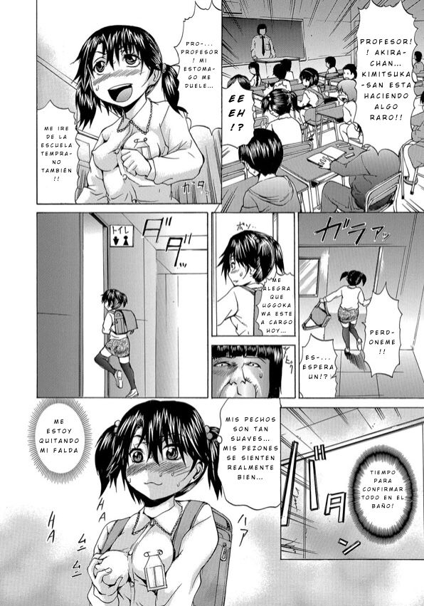 Boku wa Heikou Sekai no Inran Ninpu | Parallel Universe Where I Am A Pregnant Bitch Slave page 4 full