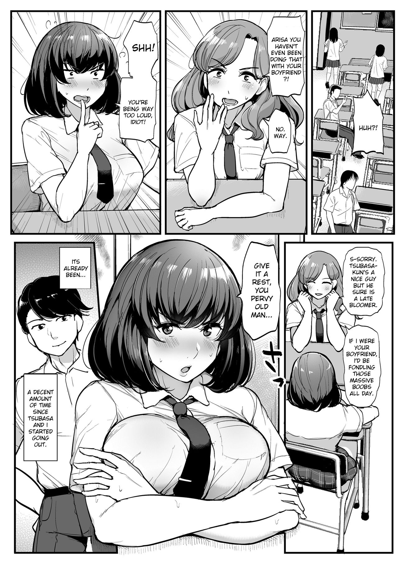 Kare yori Chikan o Eranda Watashi page 5 full