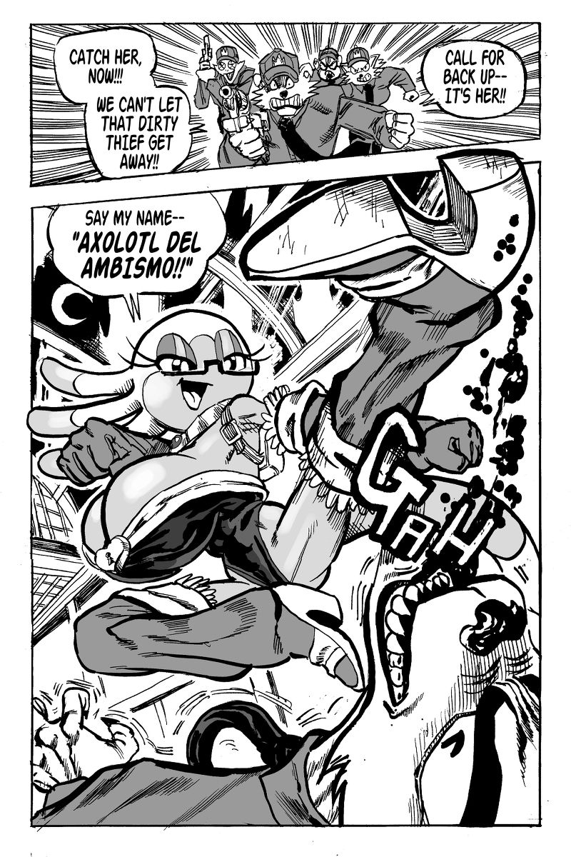 Axolotl del Abismo page 3 full