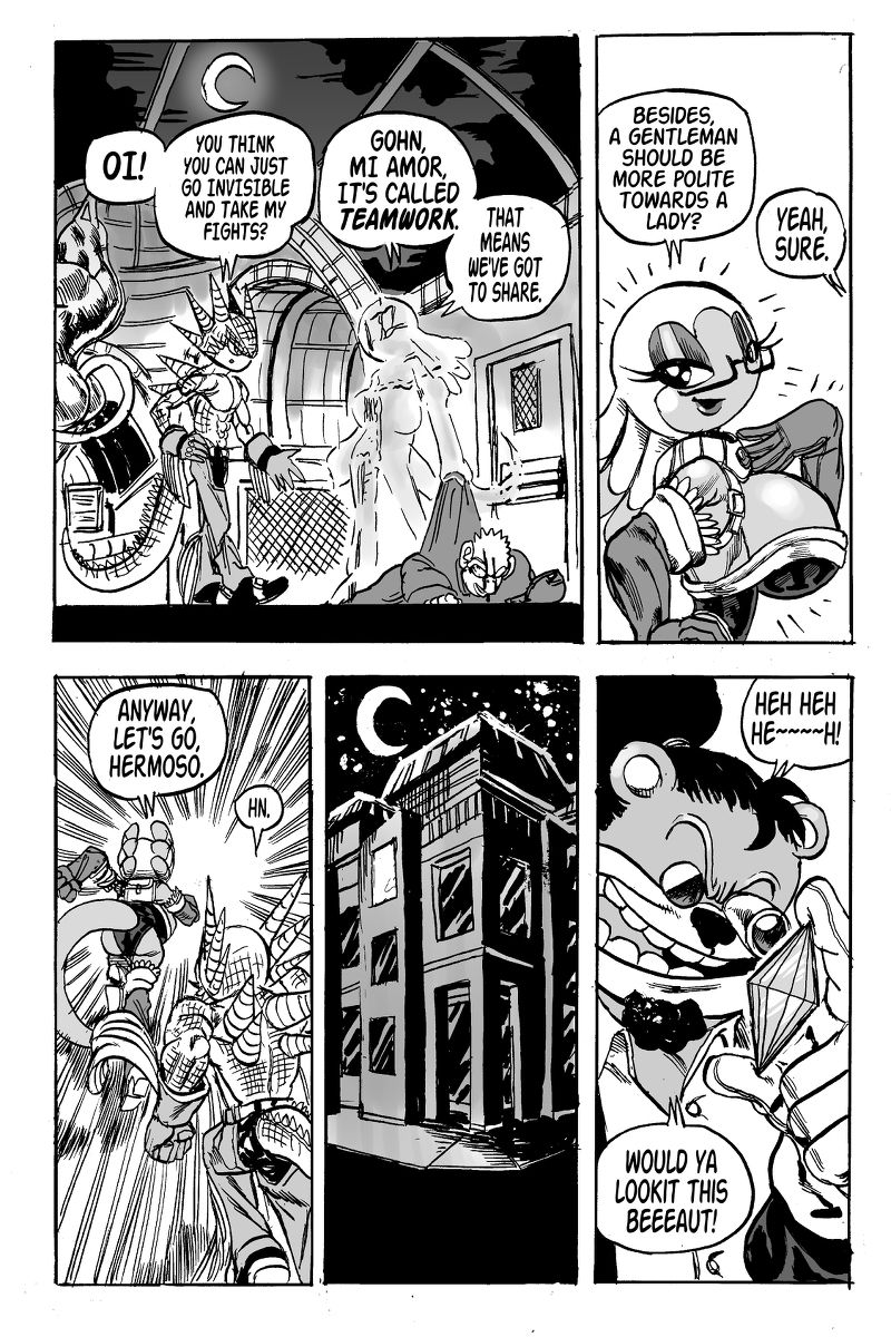 Axolotl del Abismo page 6 full
