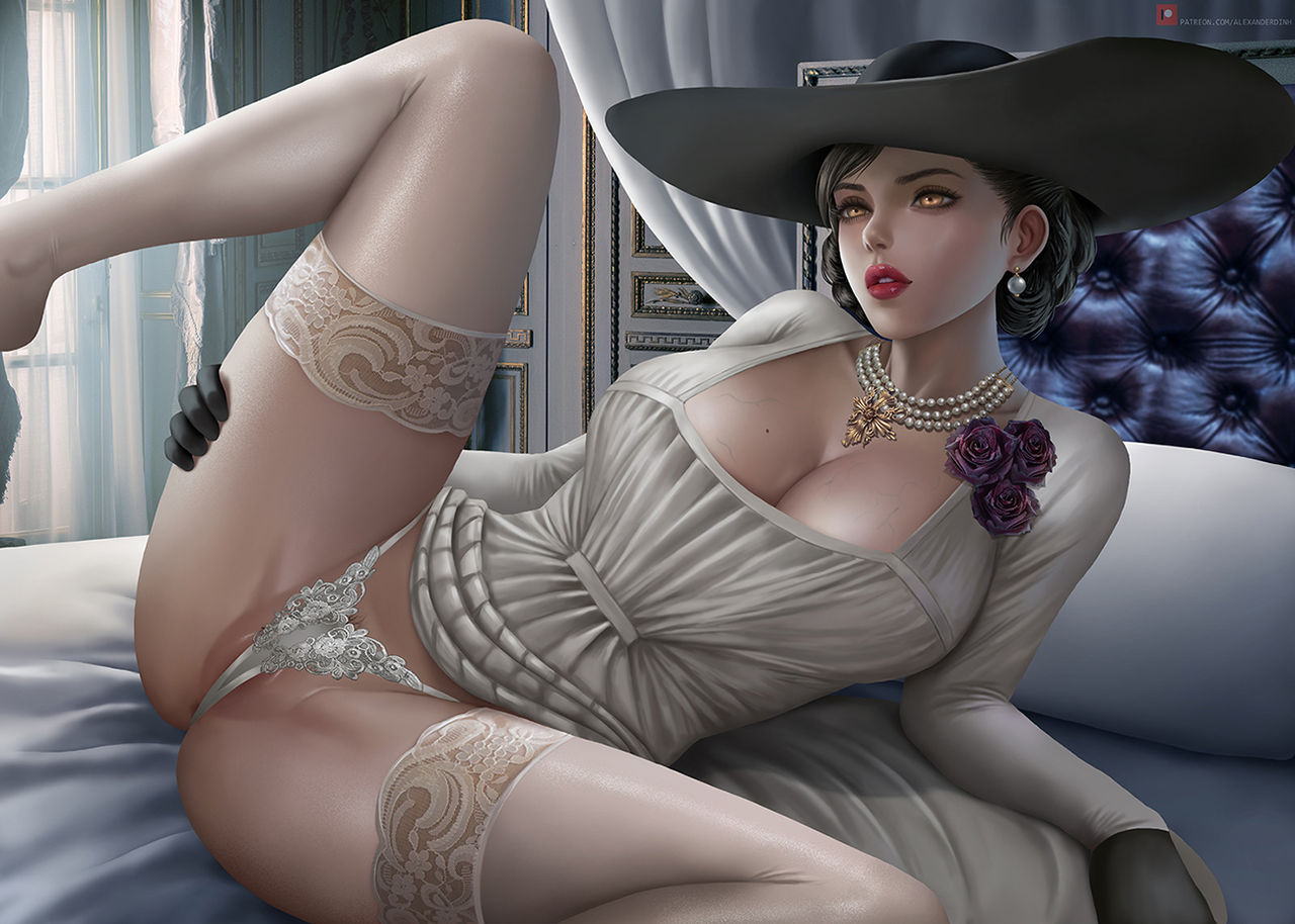 Alcina Dimitrescu page 1 full