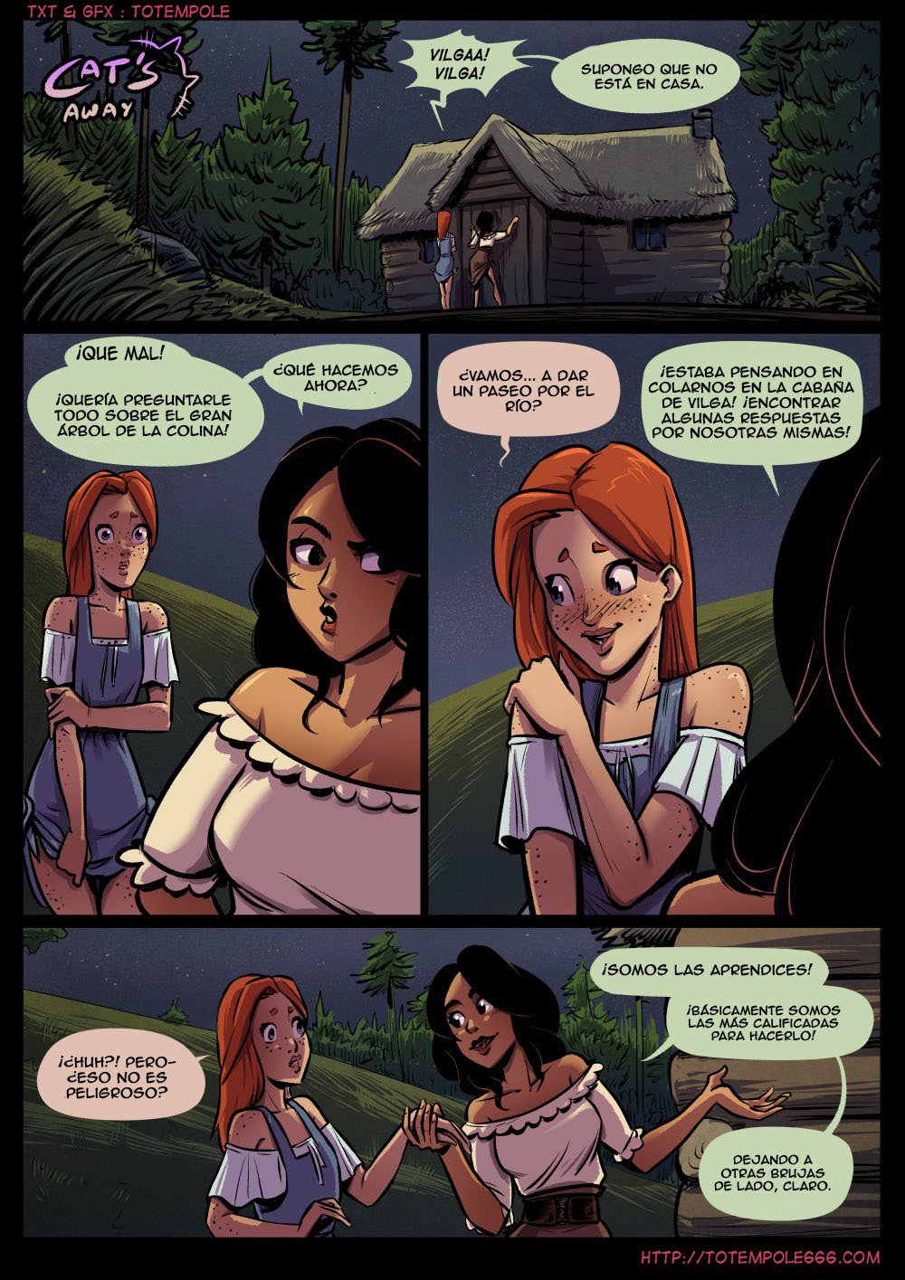 The Cummoner #20 page 2 full