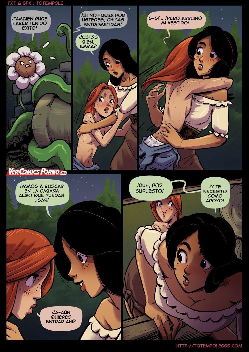 The Cummoner #20 page 5 full