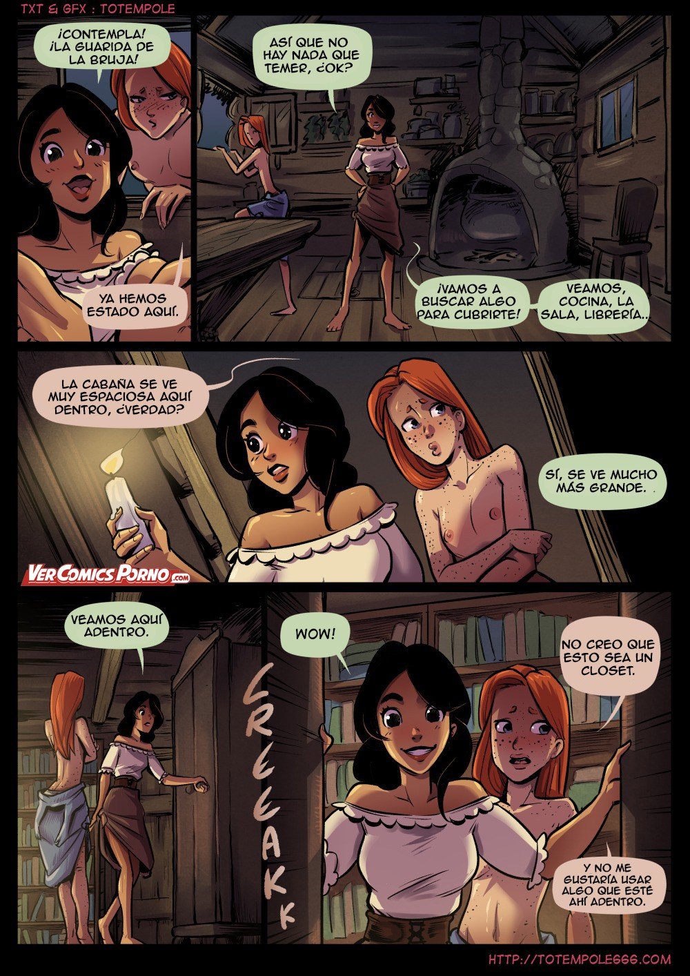 The Cummoner #20 page 6 full
