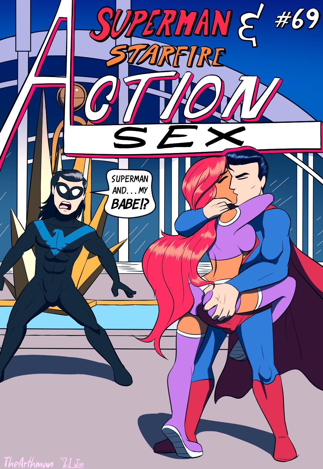Action Sex page 1 full