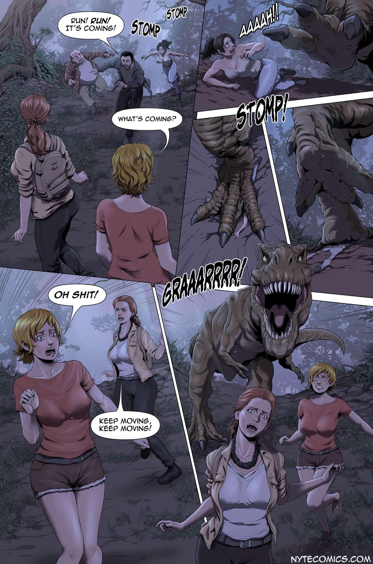 The Lost World: Redux page 2 full