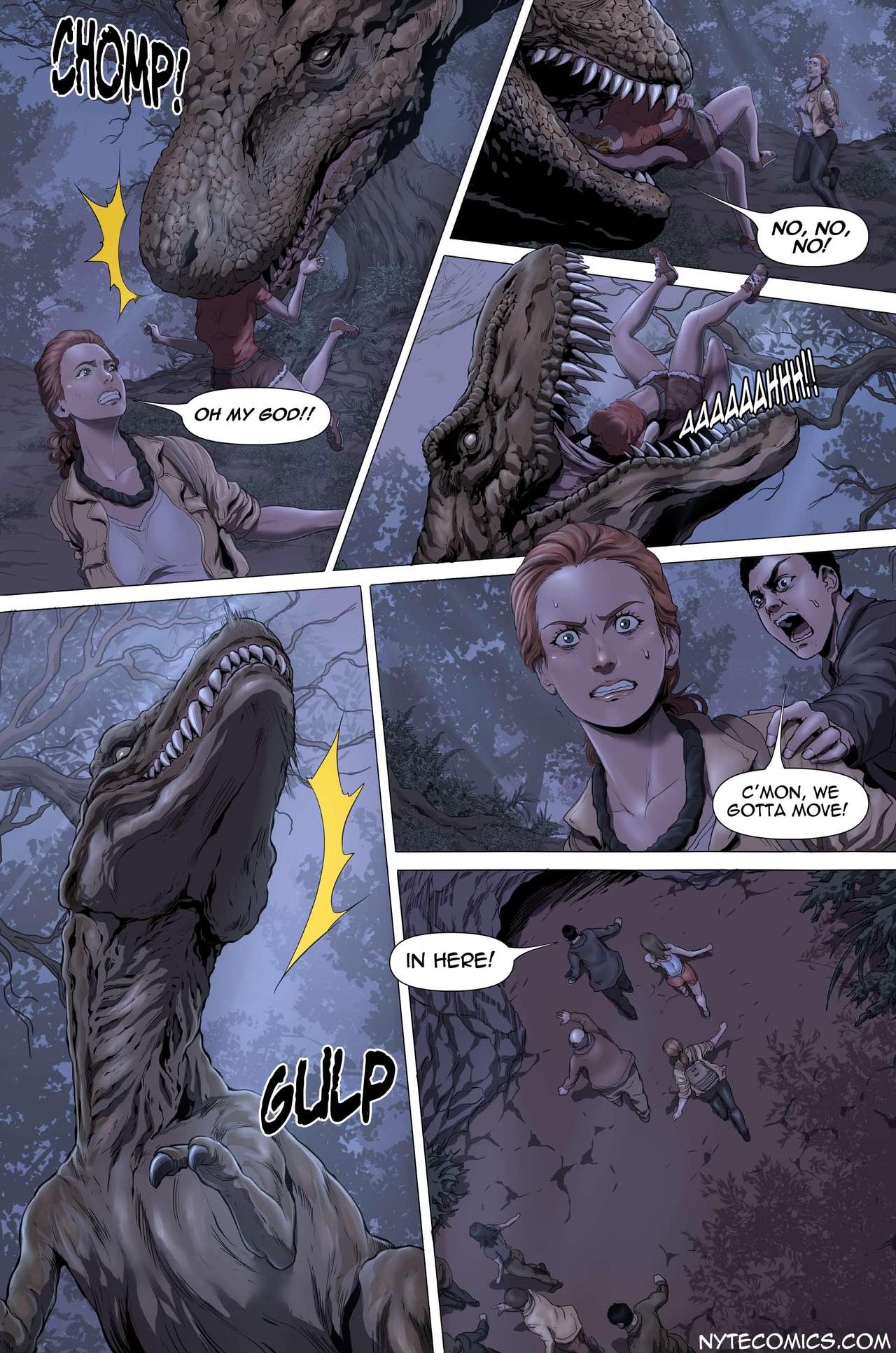 The Lost World: Redux page 3 full