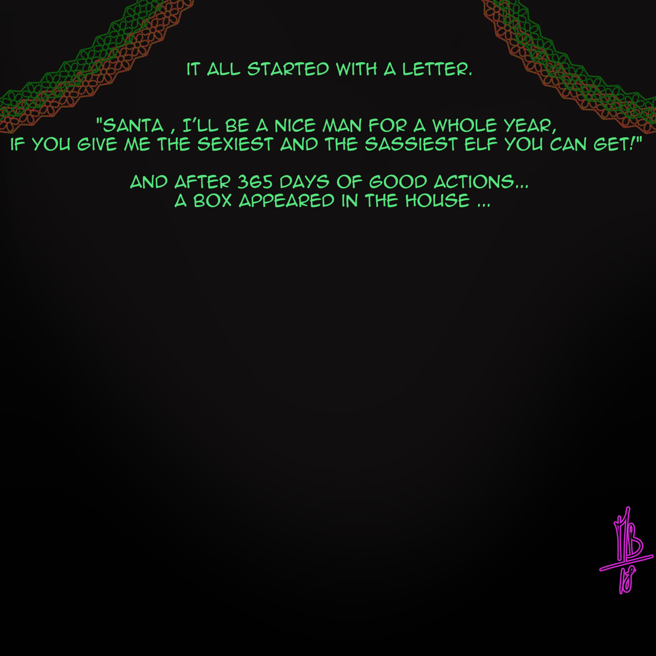 X-Mas is Getting Too Real page 1 full