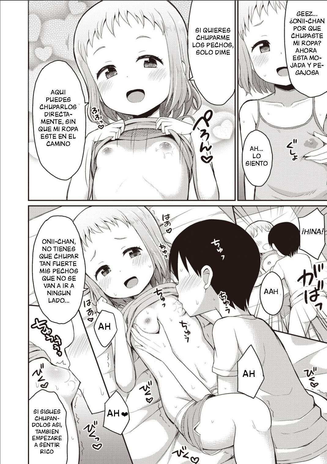 Onii-chan Hina no Oppai de Genki Dashite page 7 full