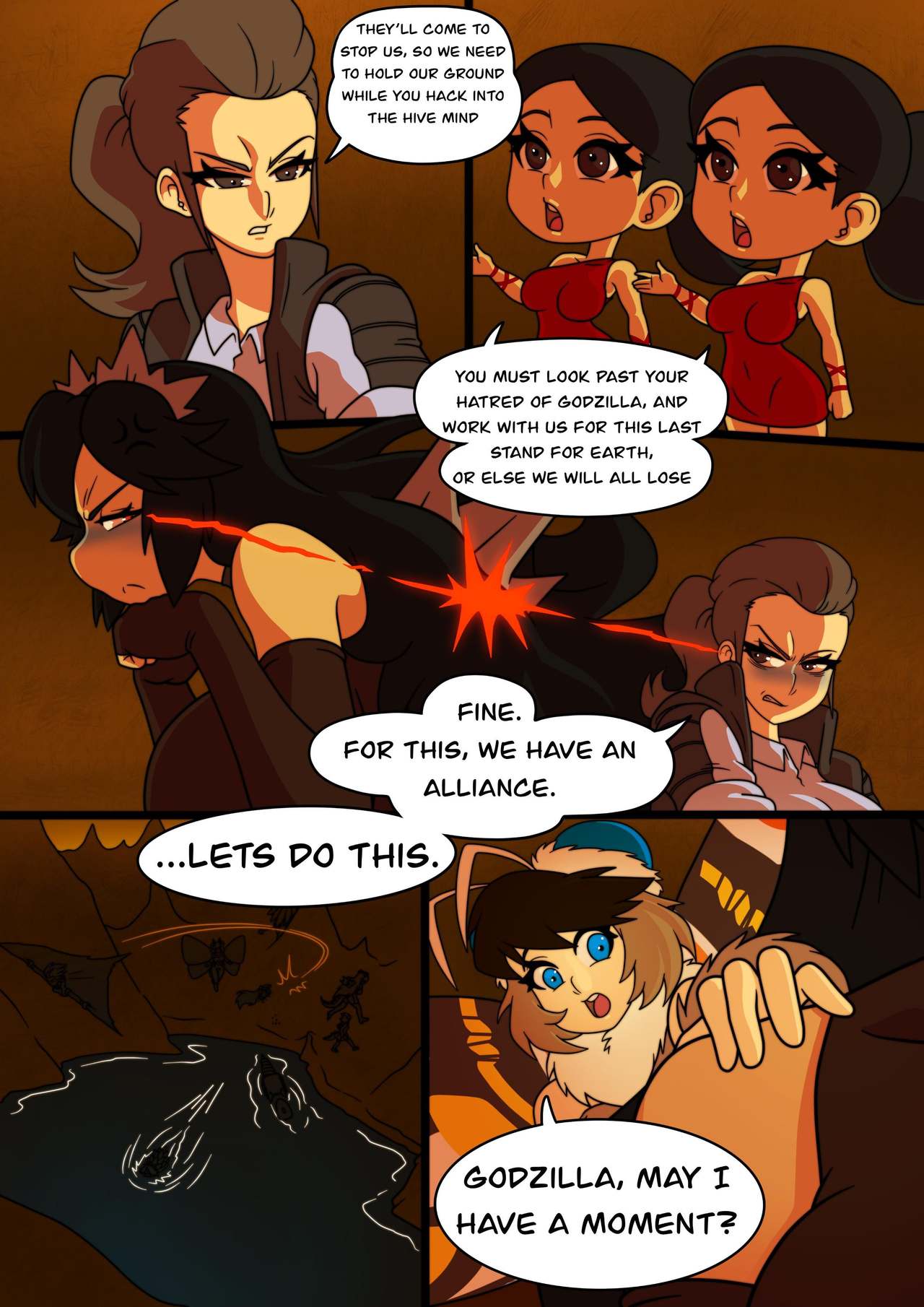 Kaiju Girls  - 8 - ongoing - english page 10 full