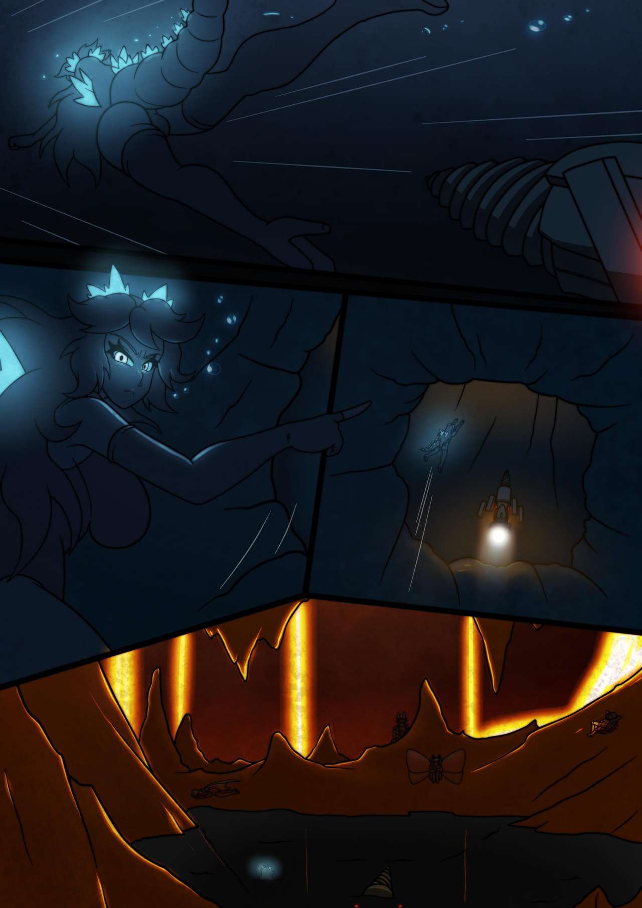Kaiju Girls  - 8 - ongoing - english page 6 full