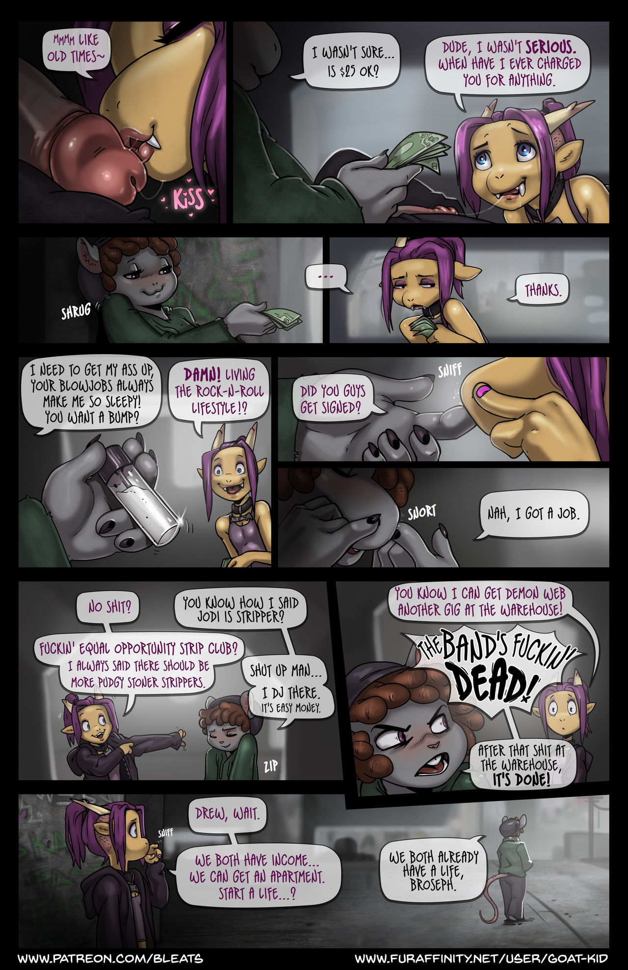 Scattered, Issue 2 page 10 full
