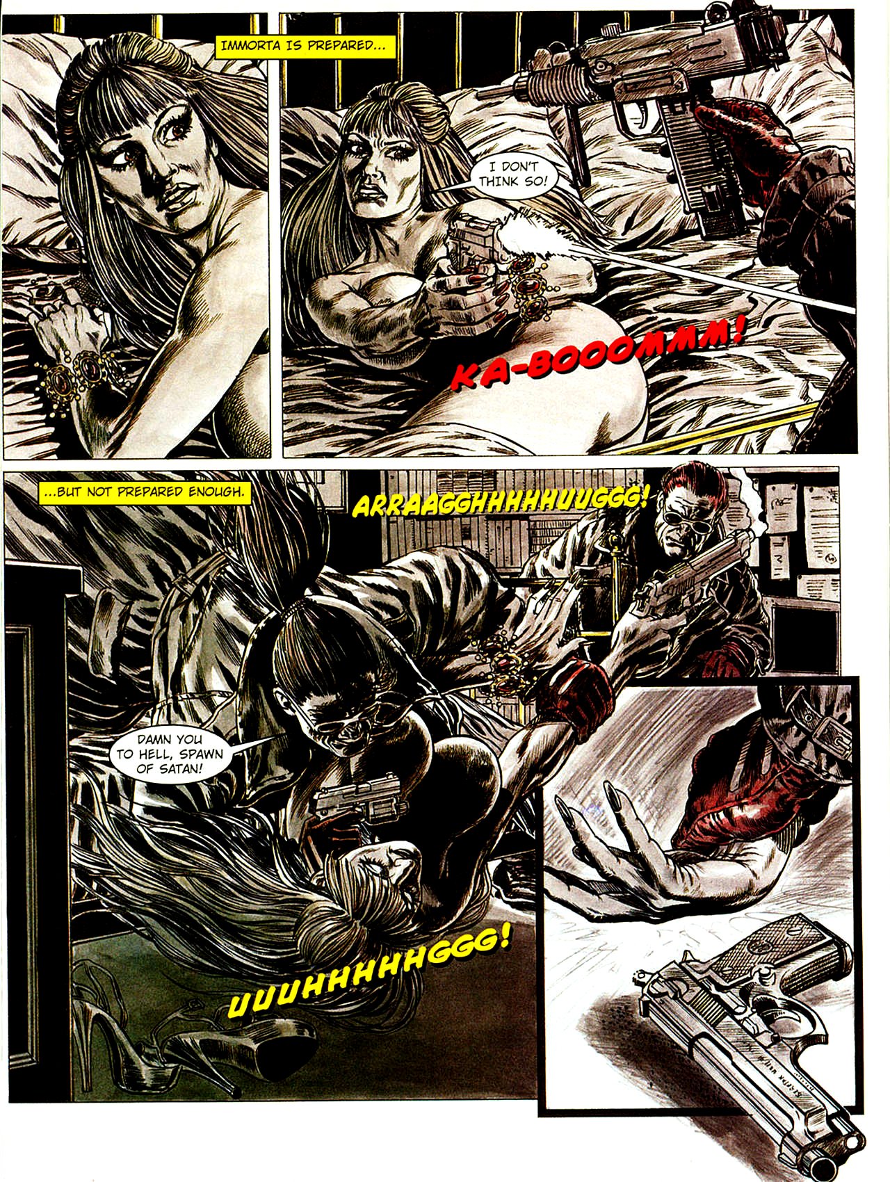 Hustler Comix Vol. 1 No. 6 page 5 full