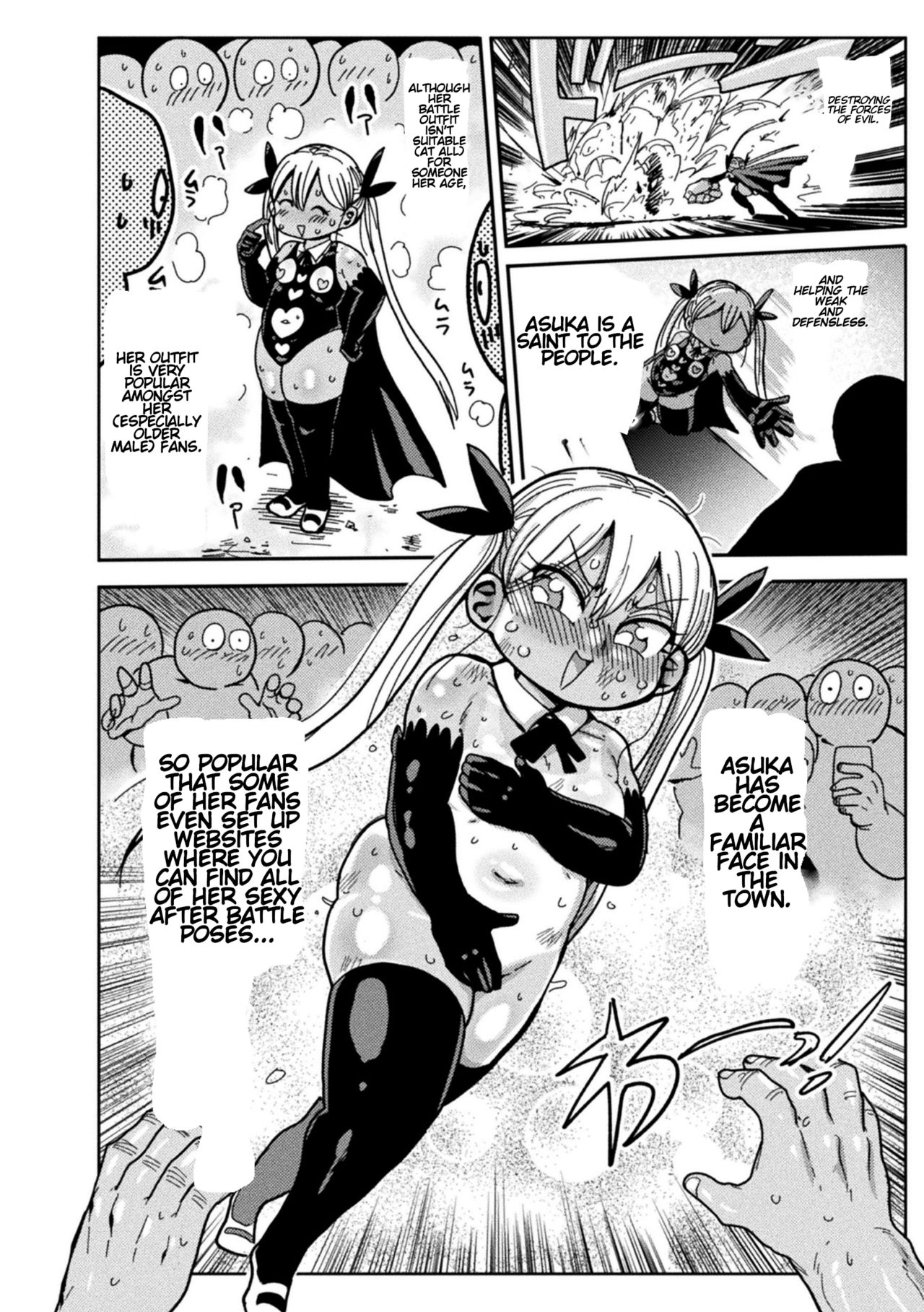Yosei no Mahou Shojo Asuka page 2 full