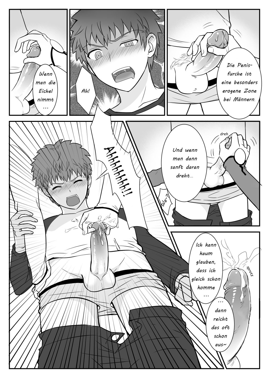 Archer x Emiya Shirou page 9 full