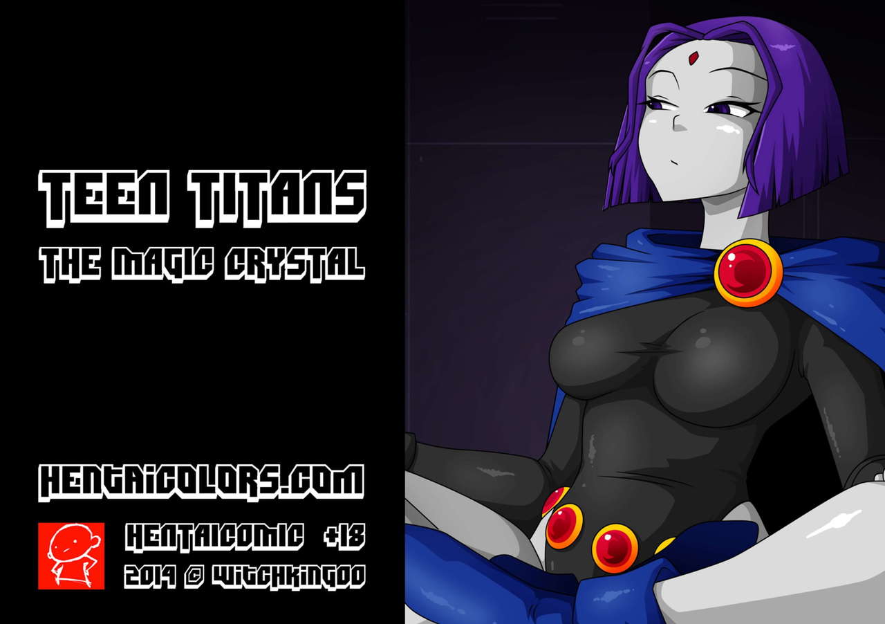 Teen Titans - The Magic Crystal page 1 full