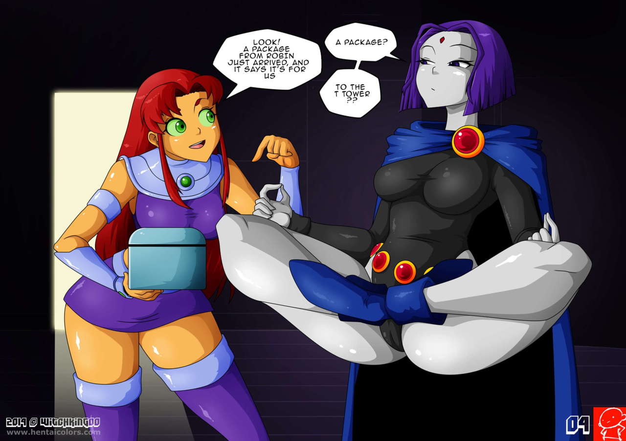 Teen Titans - The Magic Crystal page 5 full