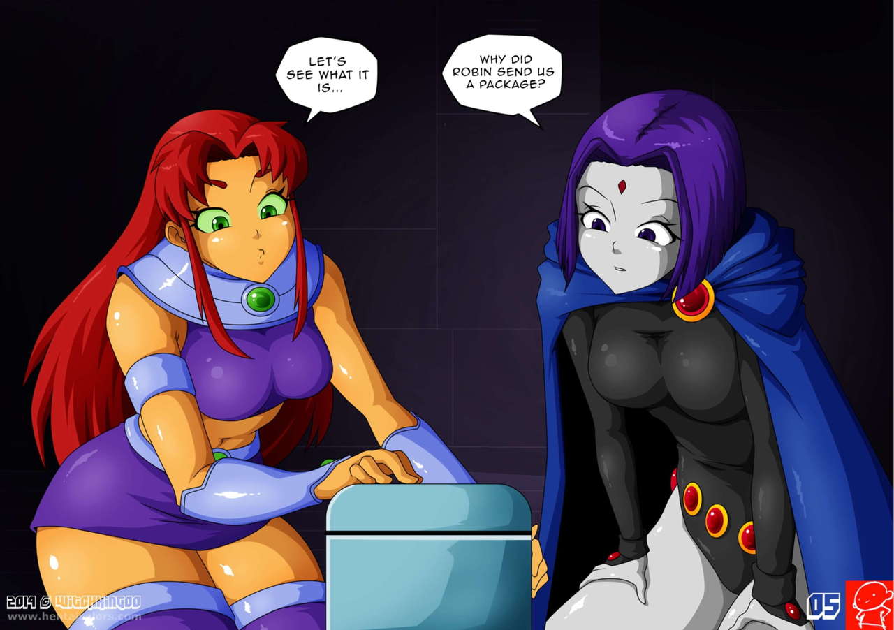 Teen Titans - The Magic Crystal page 6 full