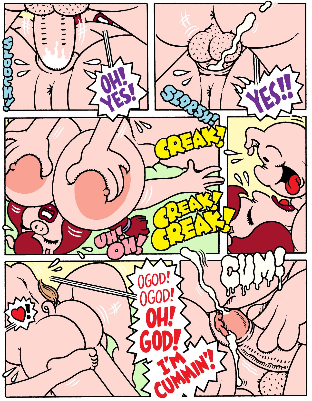 Dexter Cockburn: Porking page 10 full