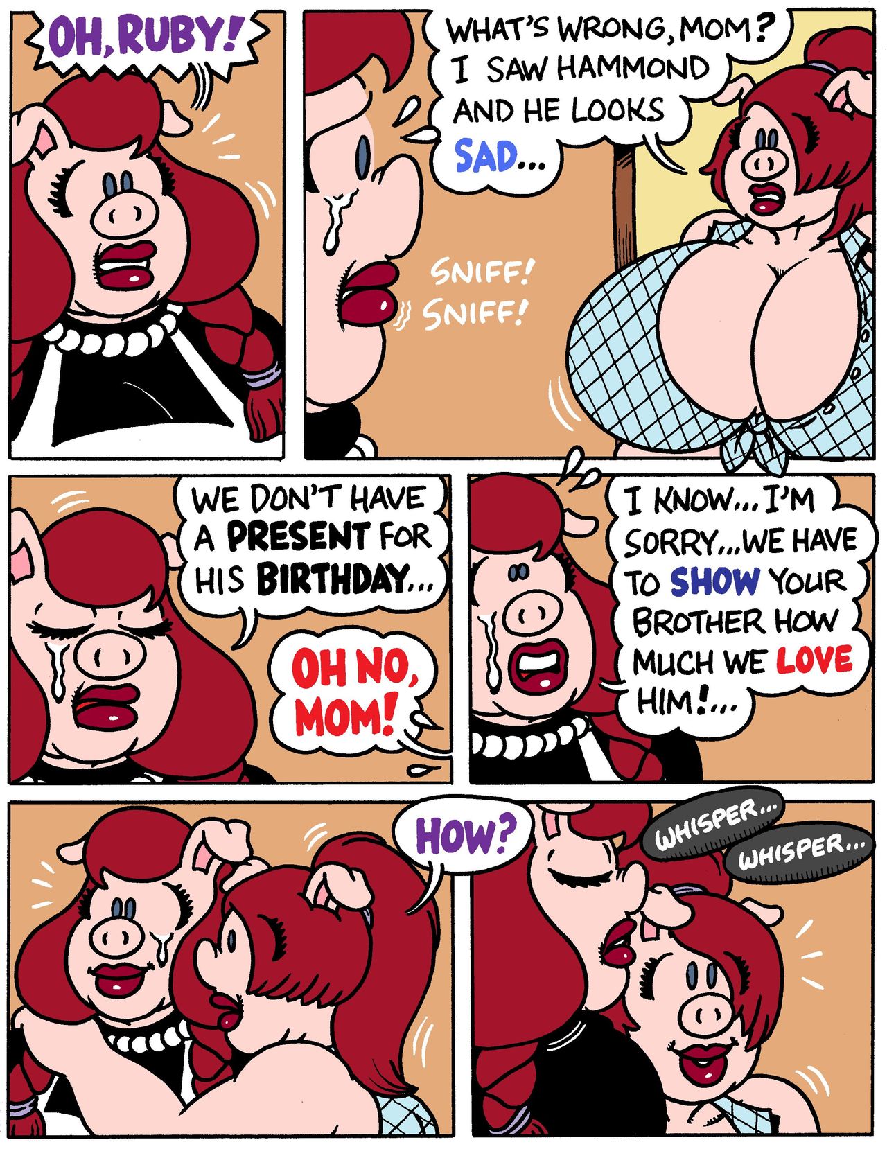 Dexter Cockburn: Porking page 2 full