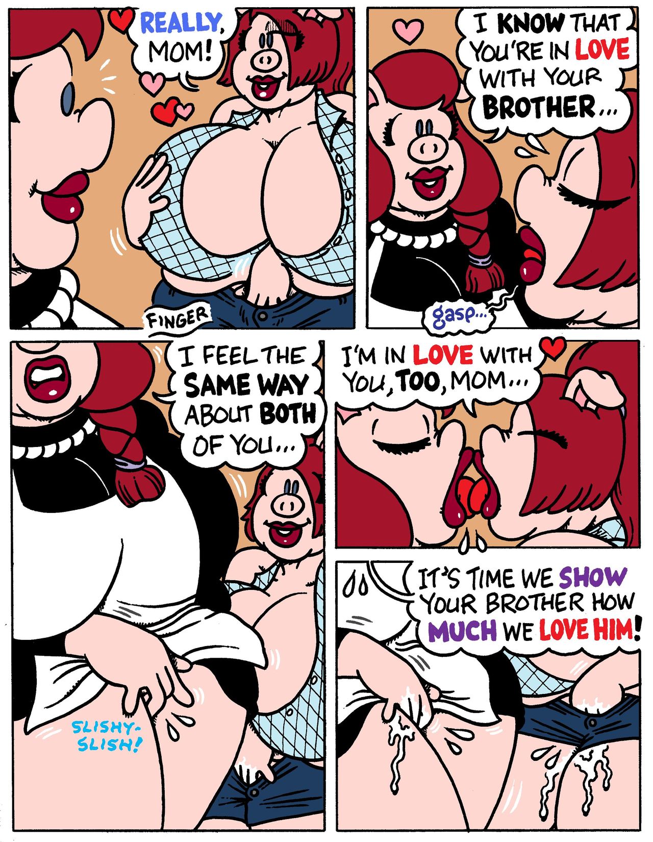 Dexter Cockburn: Porking page 3 full
