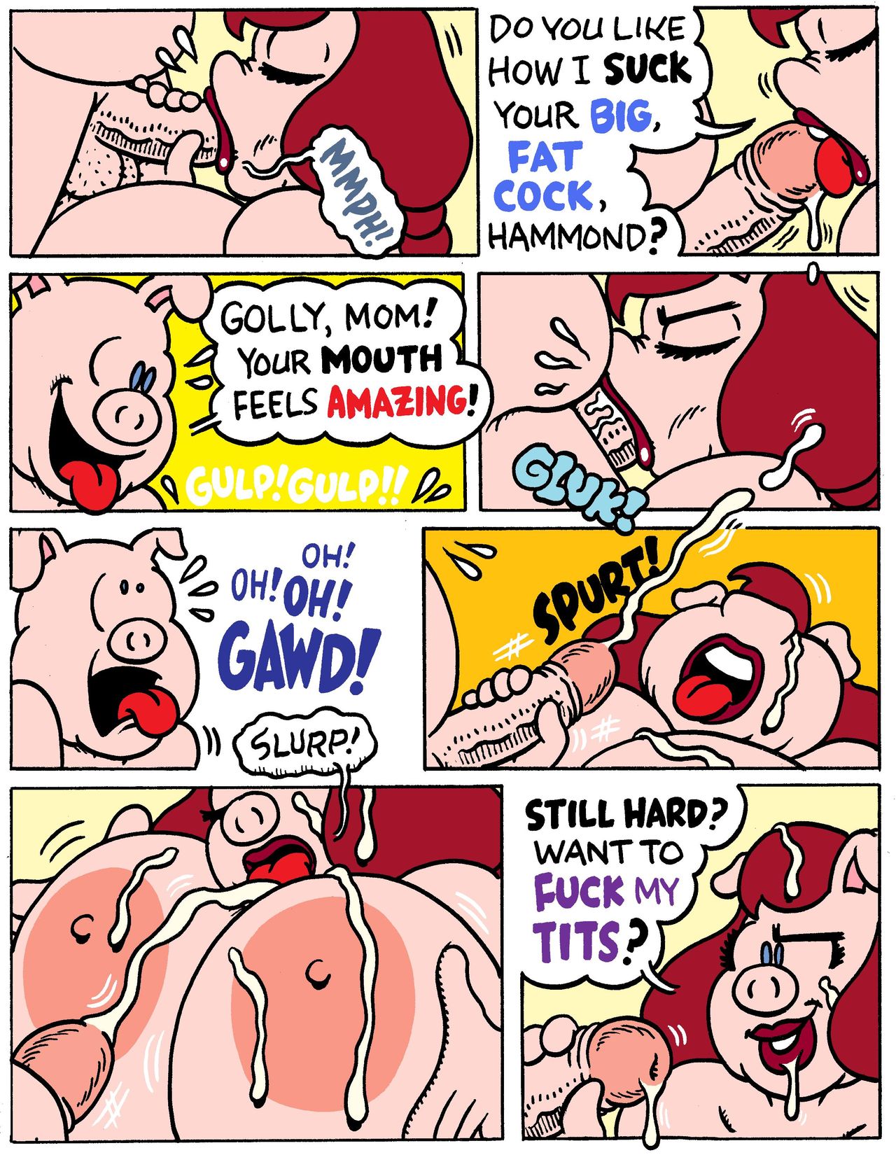 Dexter Cockburn: Porking page 6 full