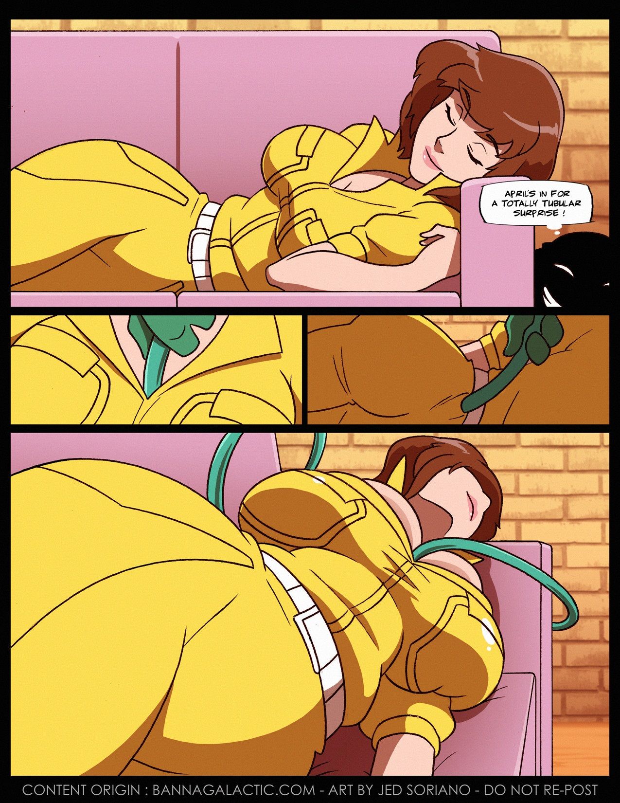 April O'neil page 1 full