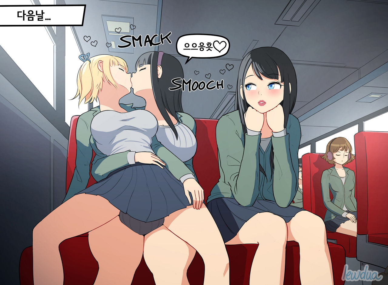 The Bus Story - Part 2 - Page 1 - IMHentai