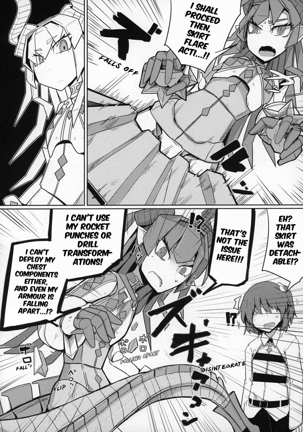 Koisuru Mecha Eli-chan to Josou Master | Lovestruck Mecha Eli-chan and Her Cross-dressing Master page 7 full