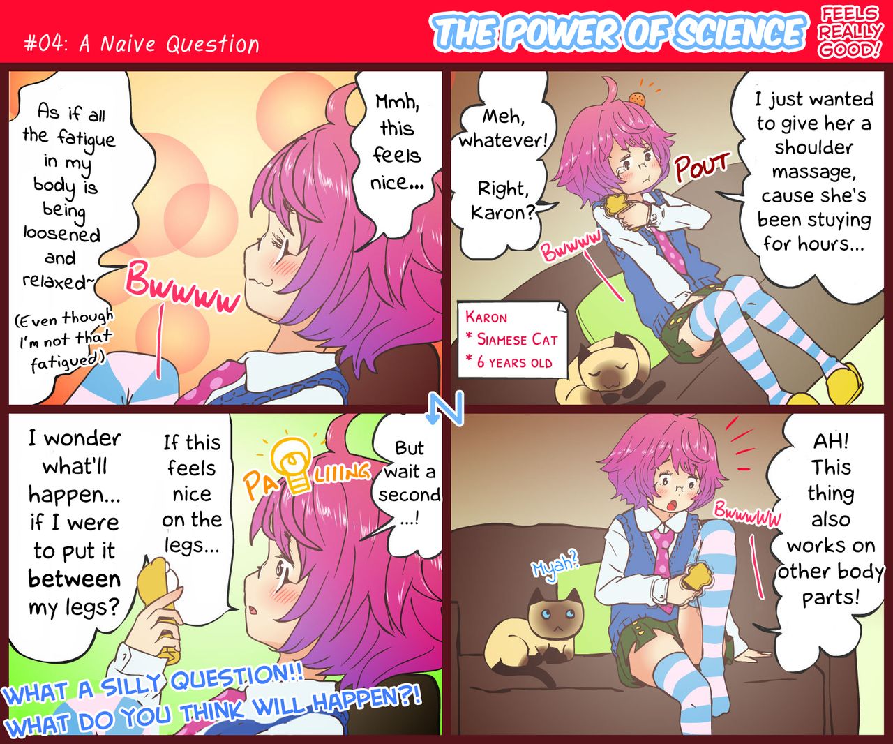 Kimochii Kagaku no Chikara++ page 5 full